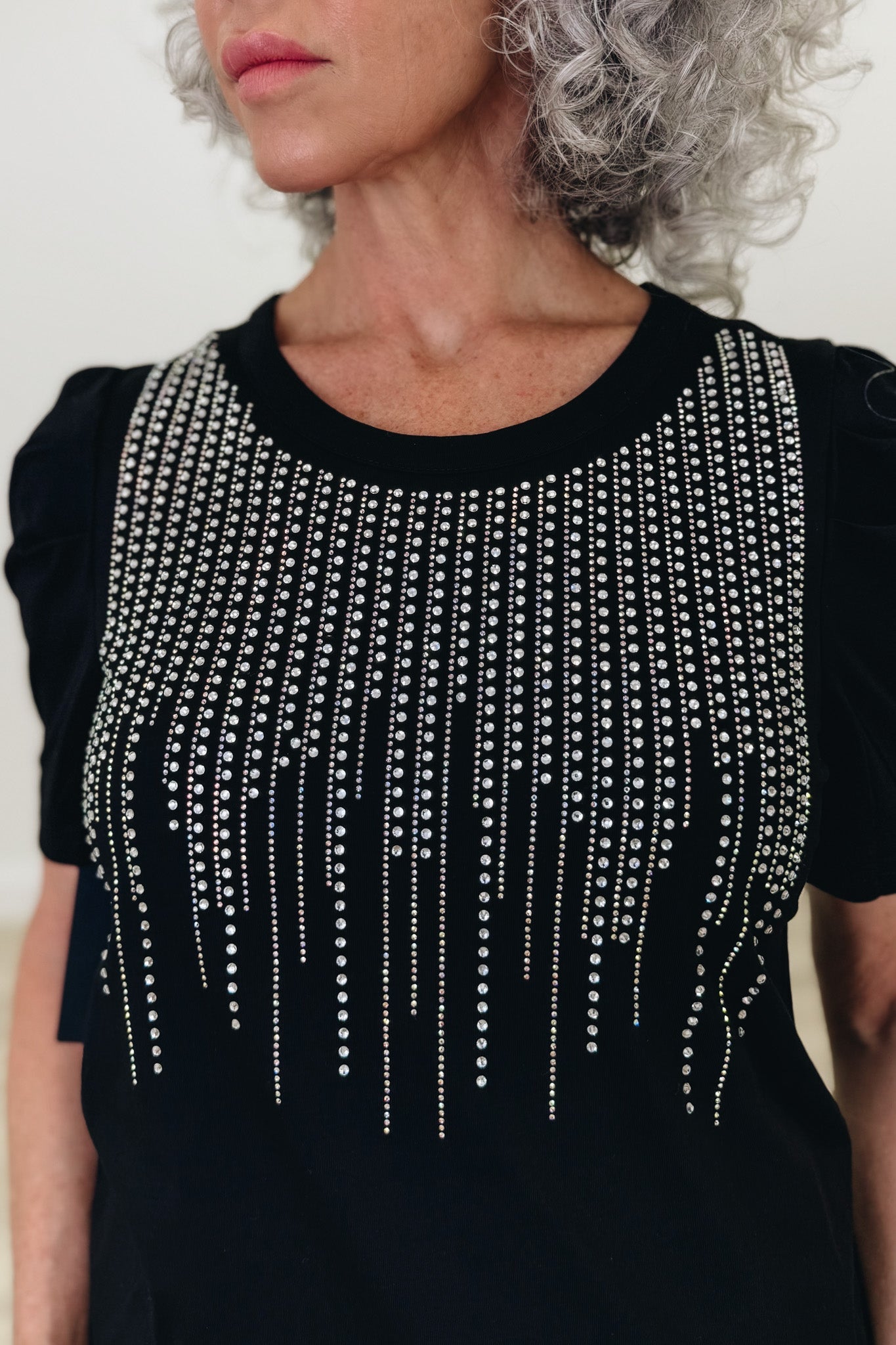 Drip Of Dazzle Top