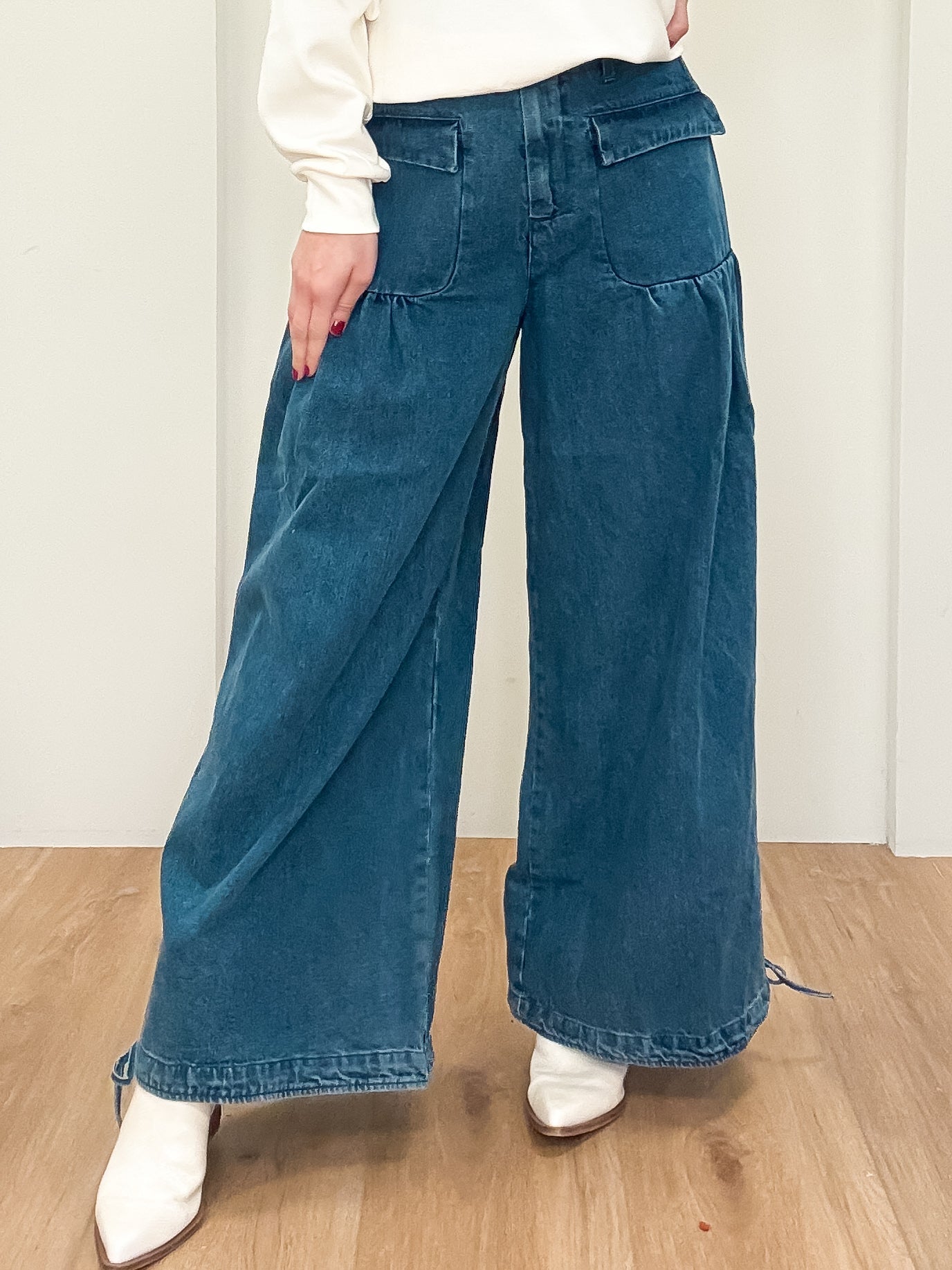 Selfless Love Wide Leg Pants - 3 Colors!