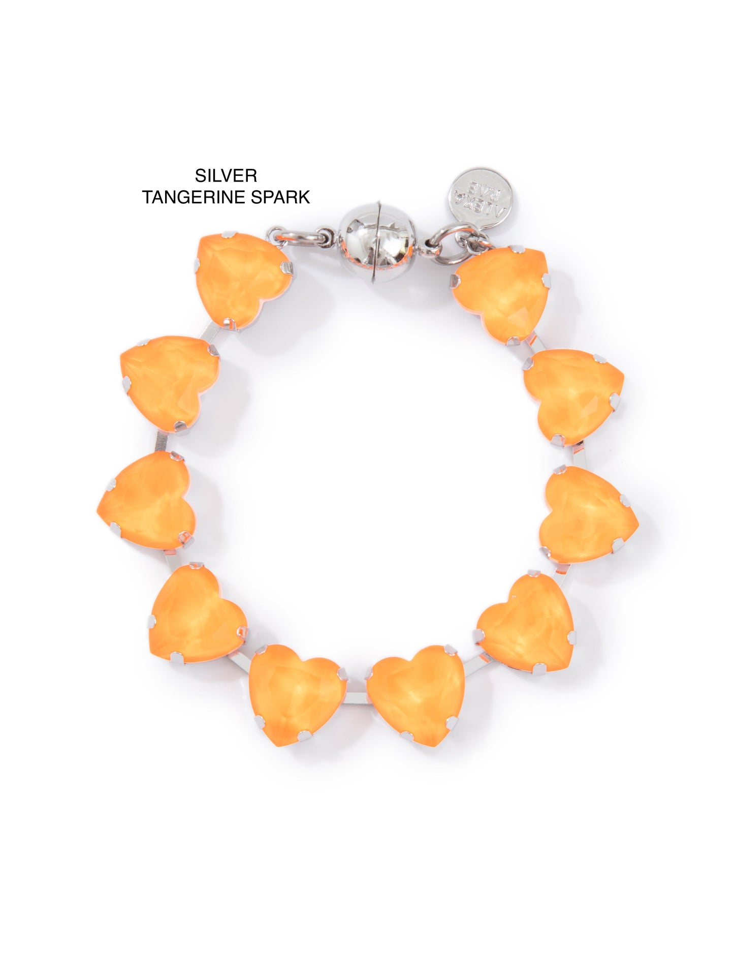 Hearts Ablaze Bracelet - Multiple Colors!