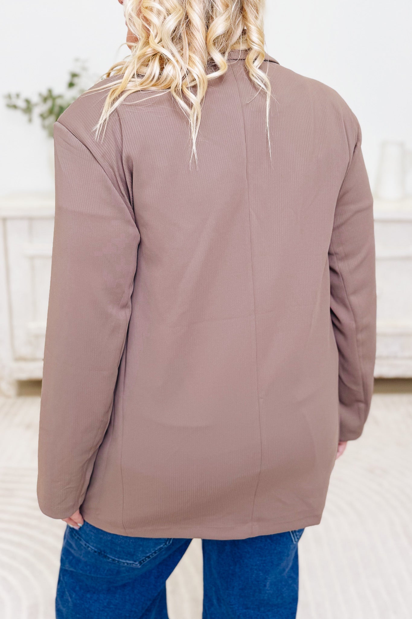 The Signature Statement Blazer - 2 Colors!