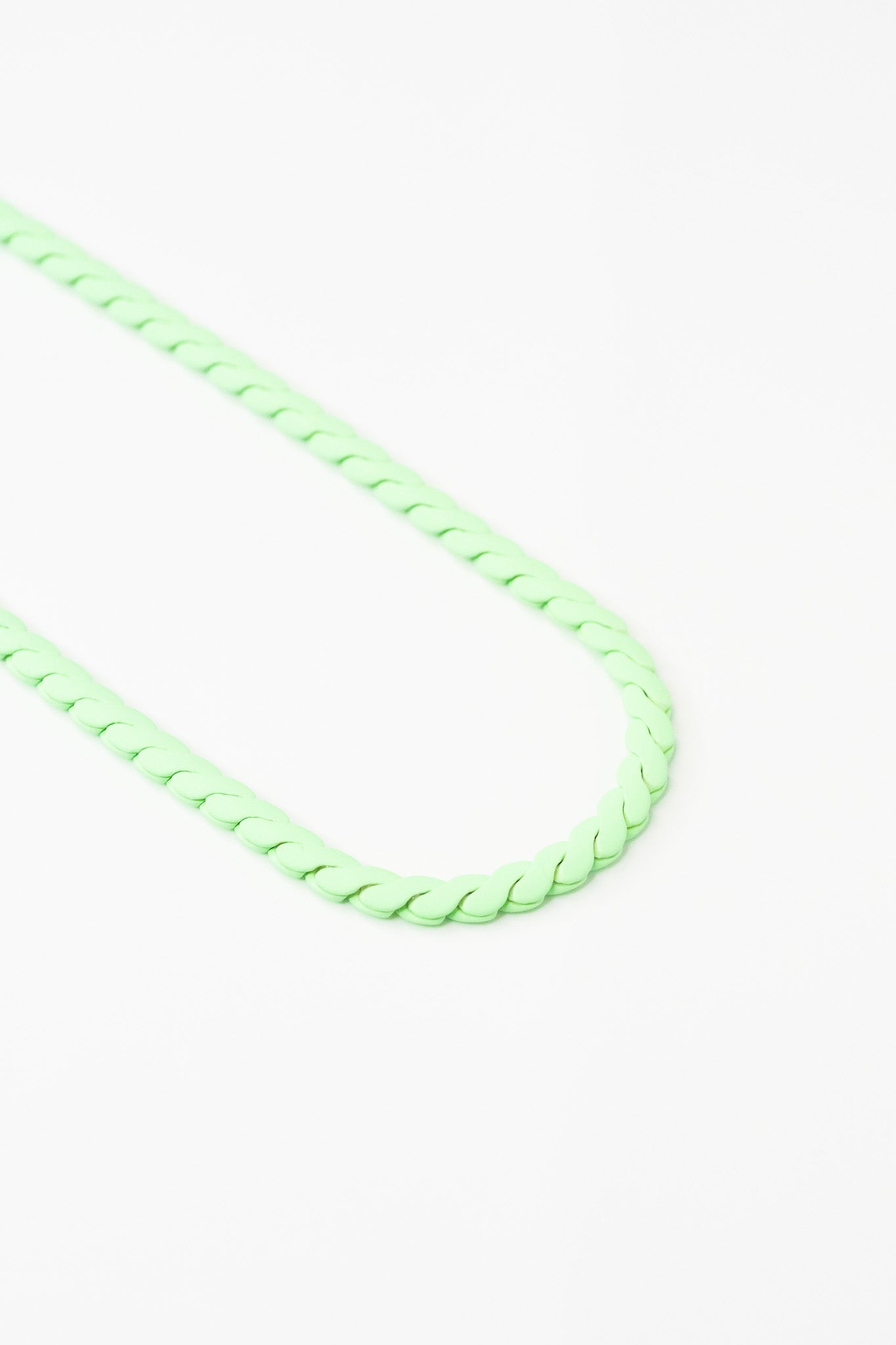Always More Necklace - Matte Key Lime