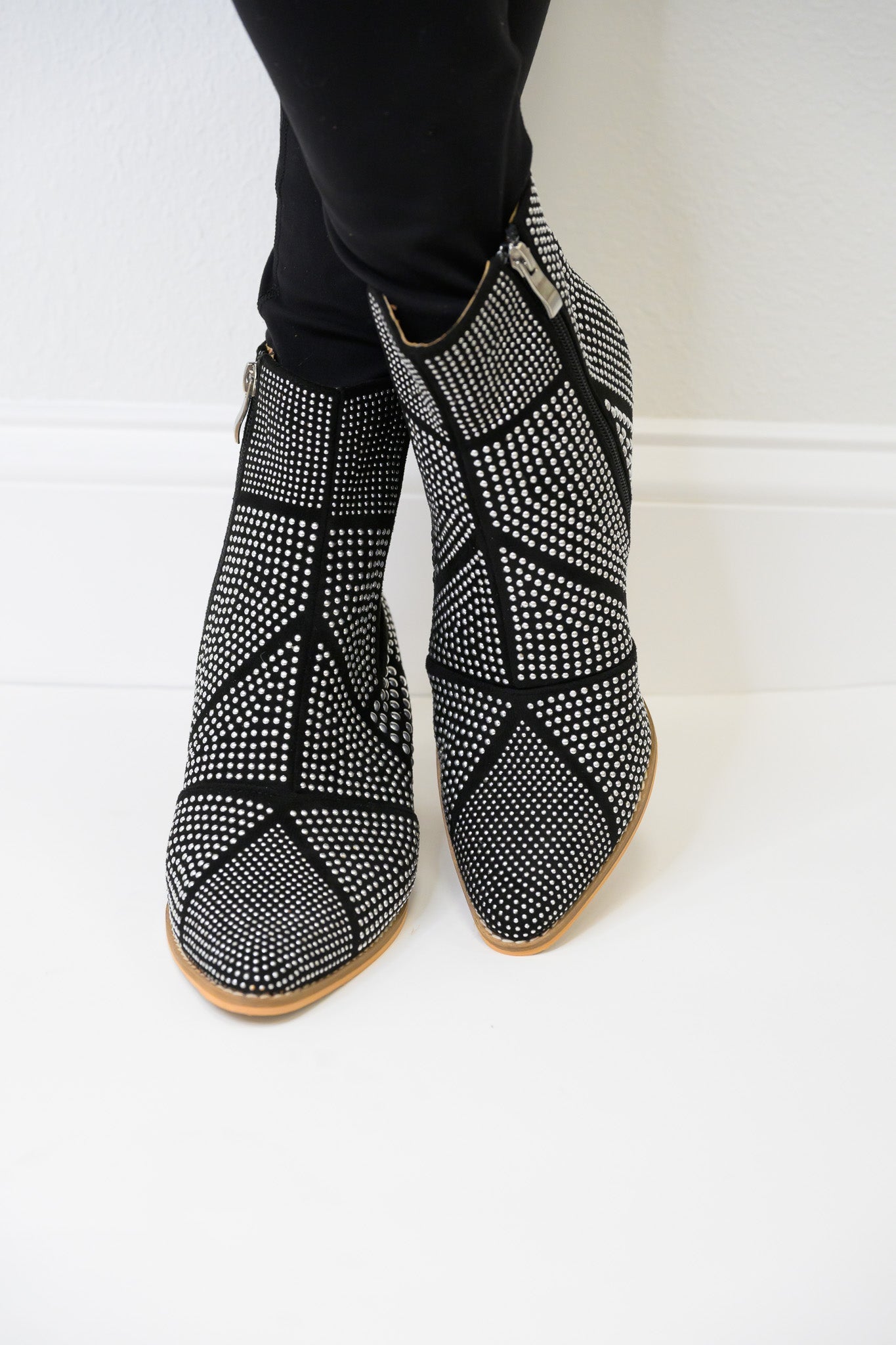Francesca Embellished Boots - 3 Colors!