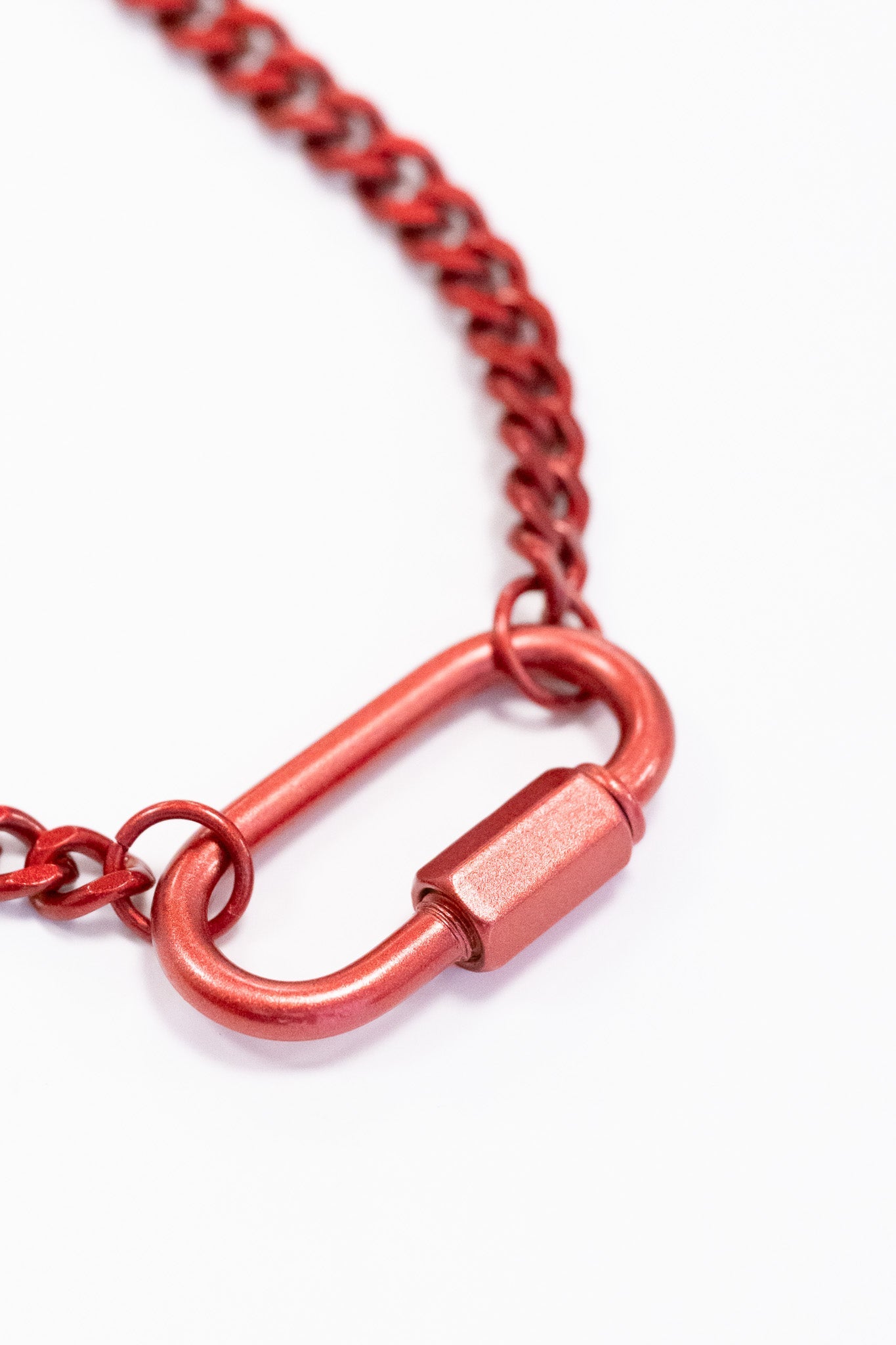 Unchained Melody Necklace - Metallic Merlot