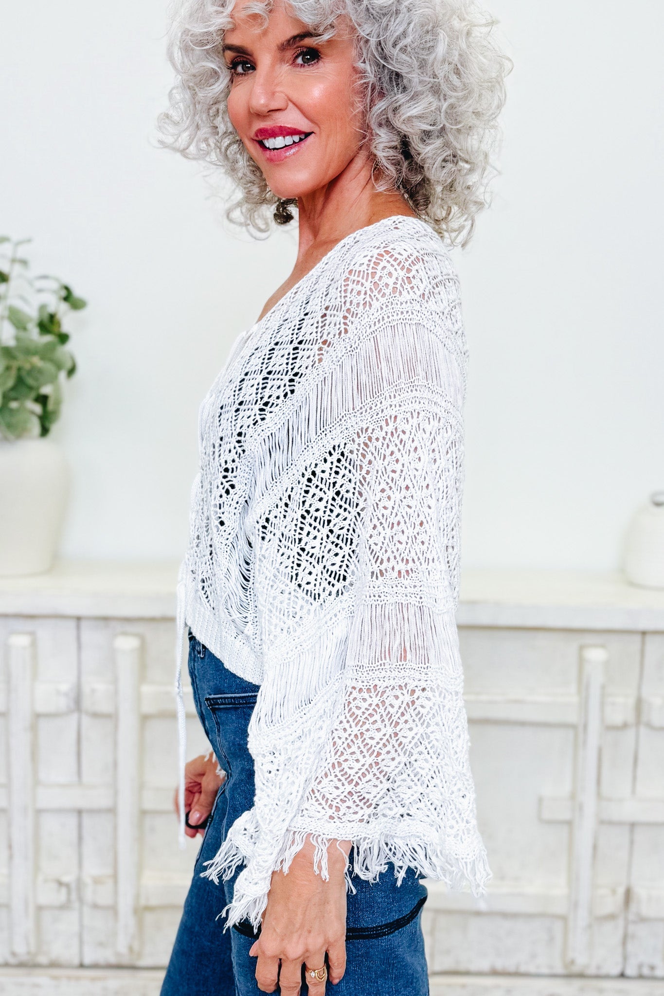 Laguna Beach Cover Up Top - 3 Colors!