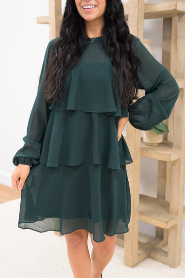 Key To My Heart Dress - 2 Colors!