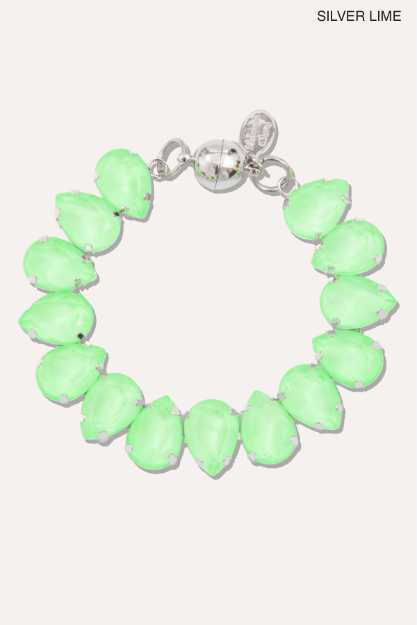 "BABE" Neon Crystal Bracelet - Multiple Colors!