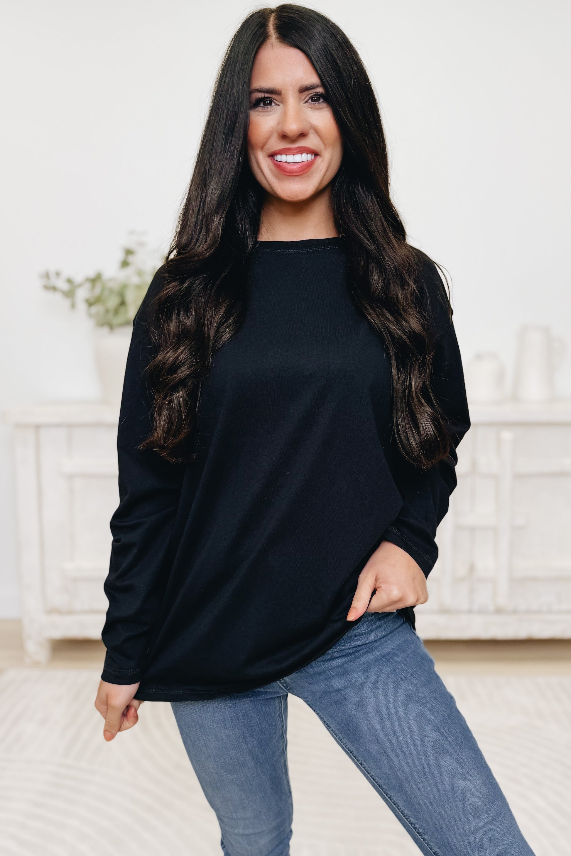 Natural & Organic Top - 5 Colors!