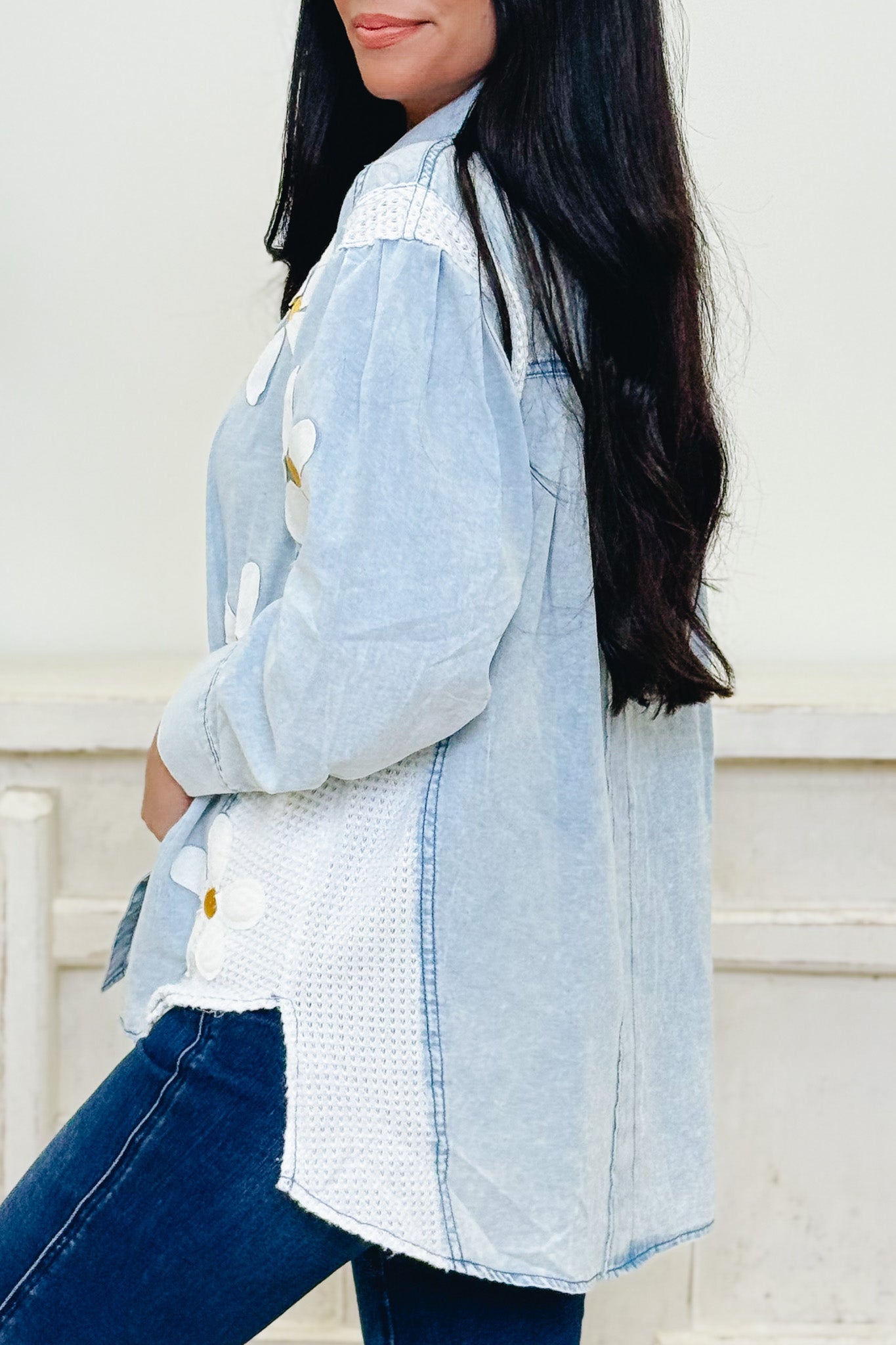 Daisy Rae Button Down Top