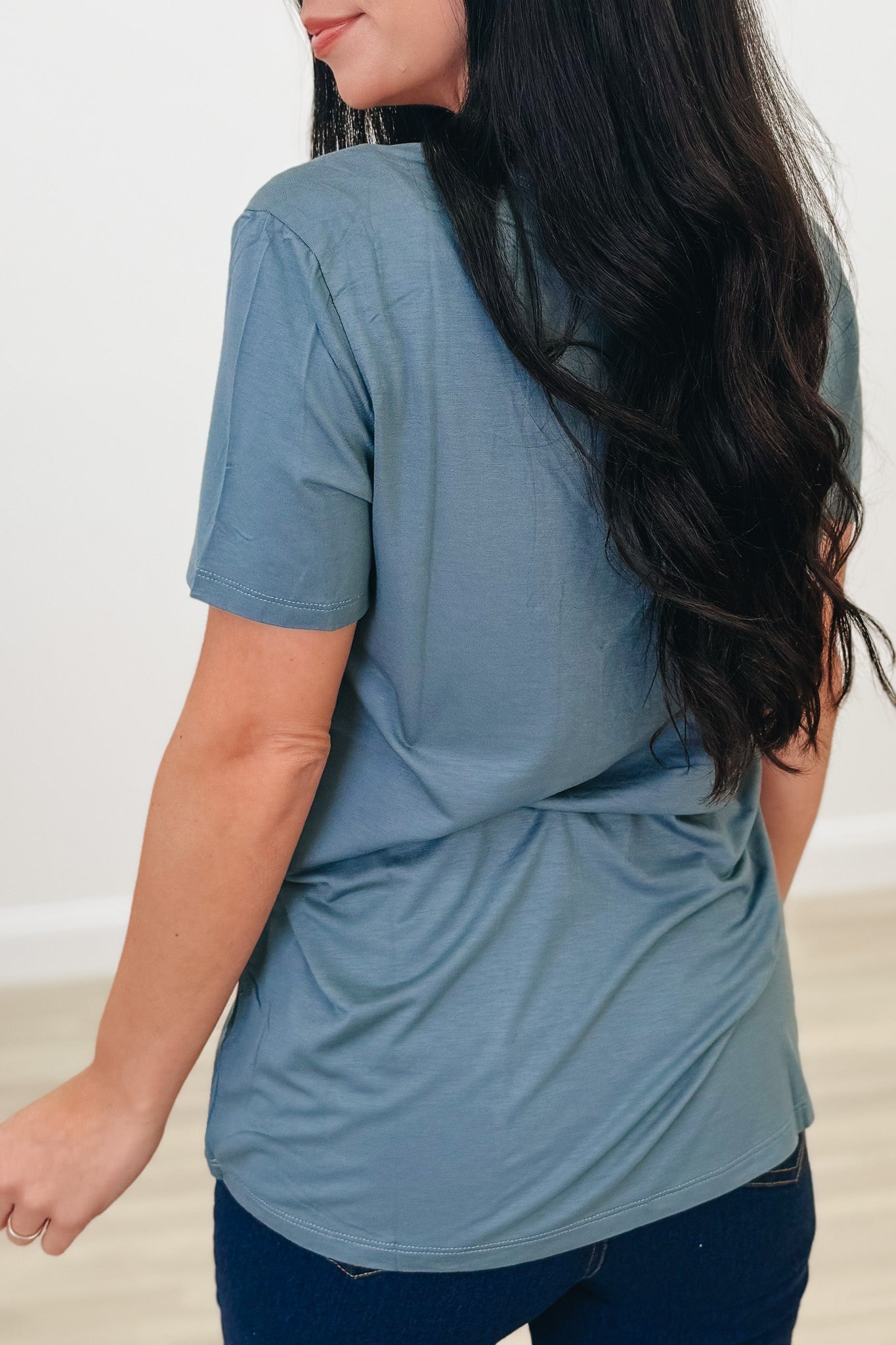 A Core Basic Top - 5 Colors!