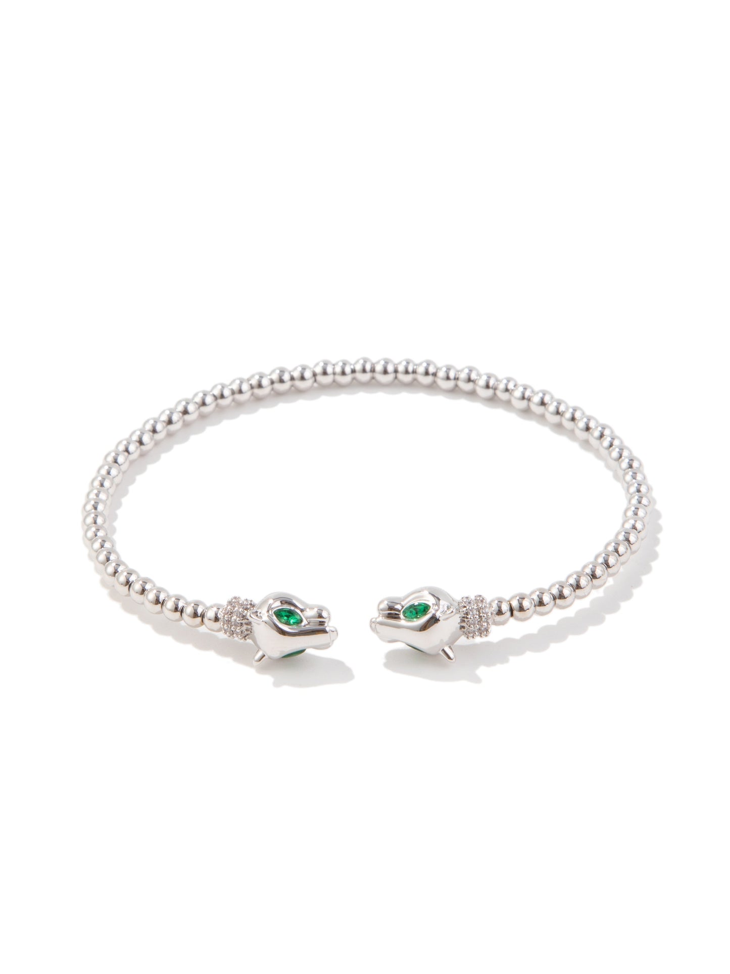 Panther Emerald Bracelet - Emerald
