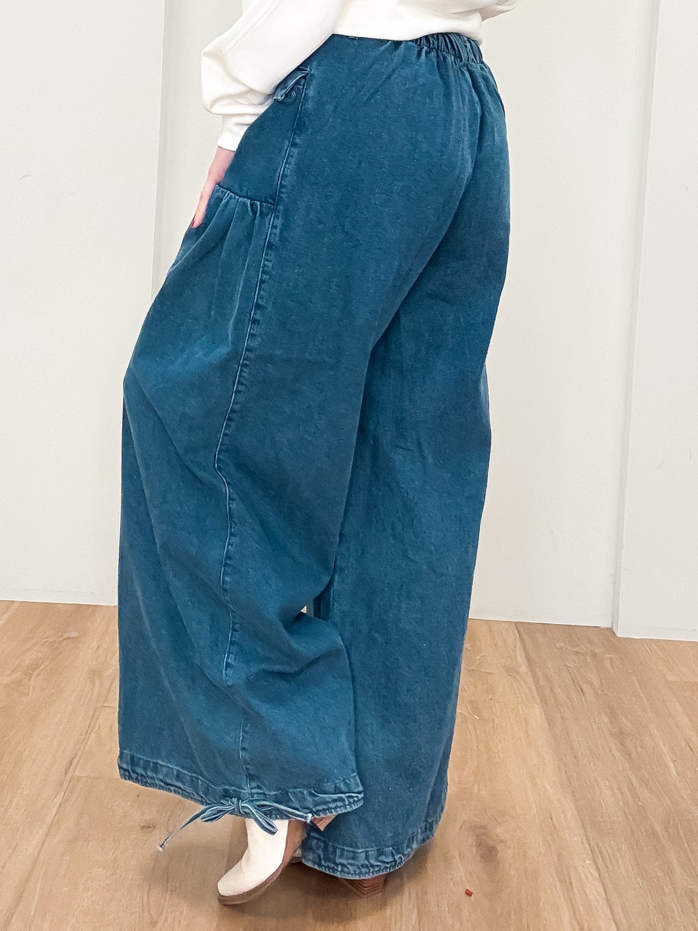 Selfless Love Wide Leg Pants - 3 Colors!