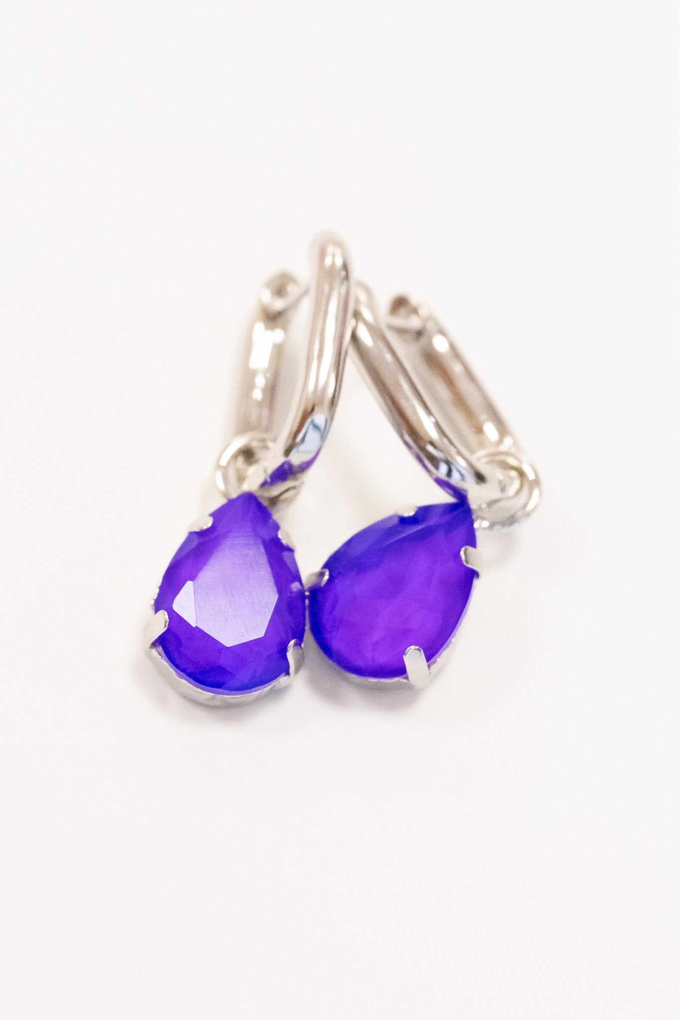 "BABE" Neon Crystal Earrings - Multiple Colors!