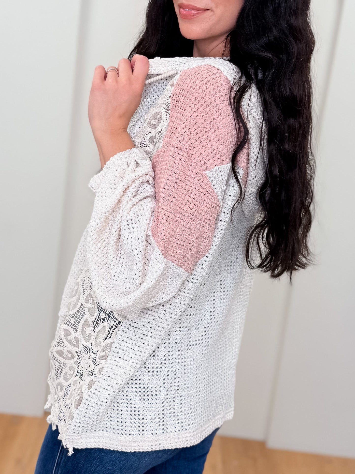 Just A Little Love Hooded Top - 3 Colors!