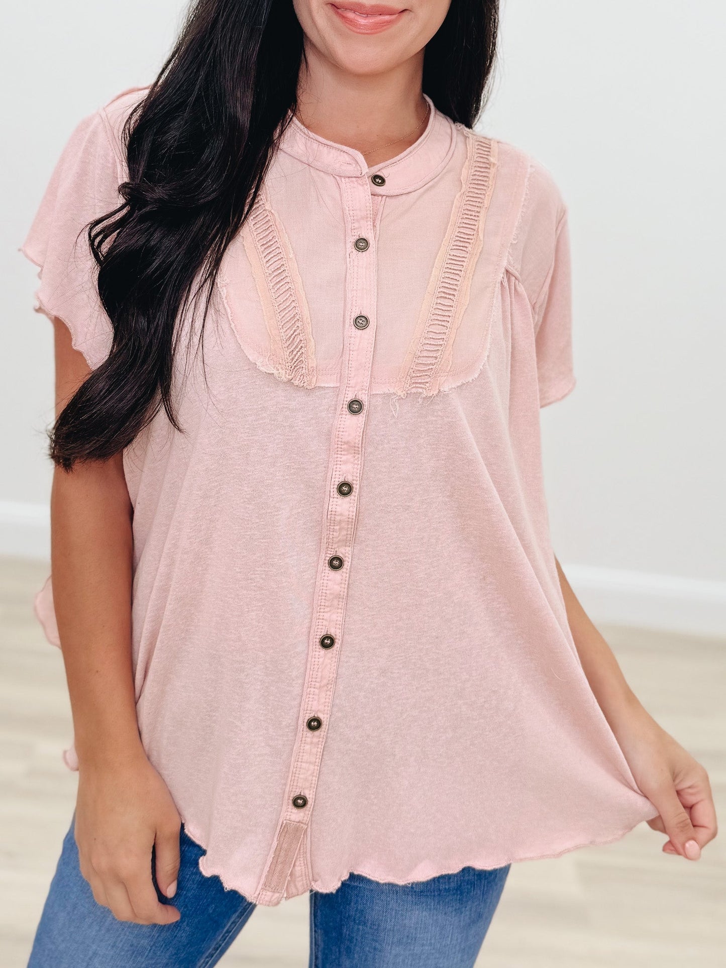Smooth & Timely Top - 3 Colors!
