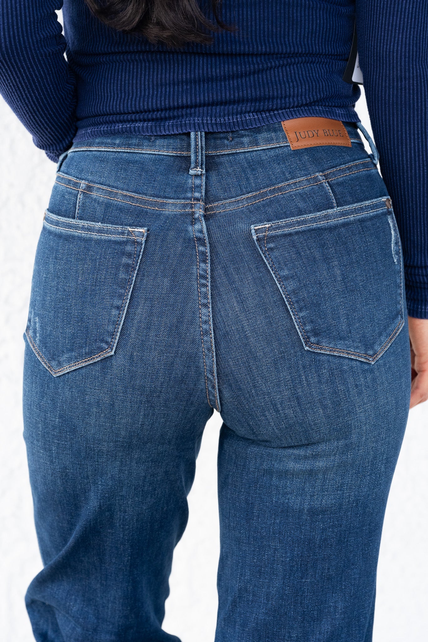 My Girl By Judy Blue - High Rise Tummy Control Classic Straight Jeans