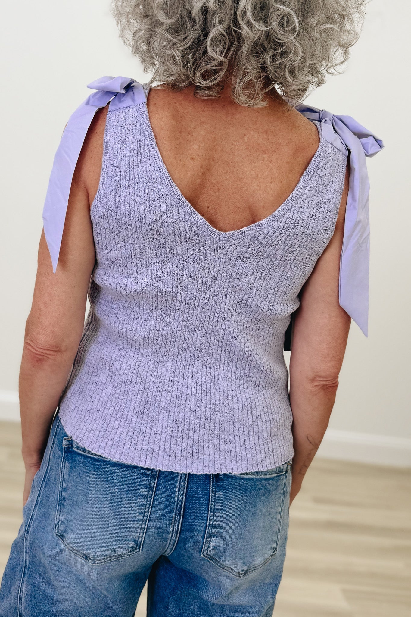 Loop Swoop & Pull Tank Top