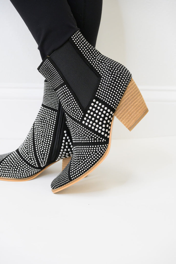 Francesca Embellished Boots - 3 Colors!