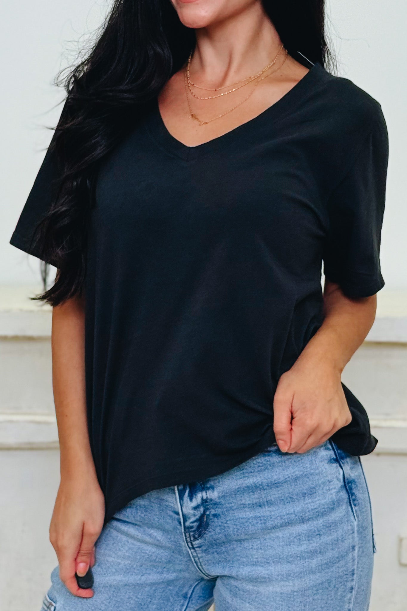 Upgrade Your Basics Top - 4 Colors!
