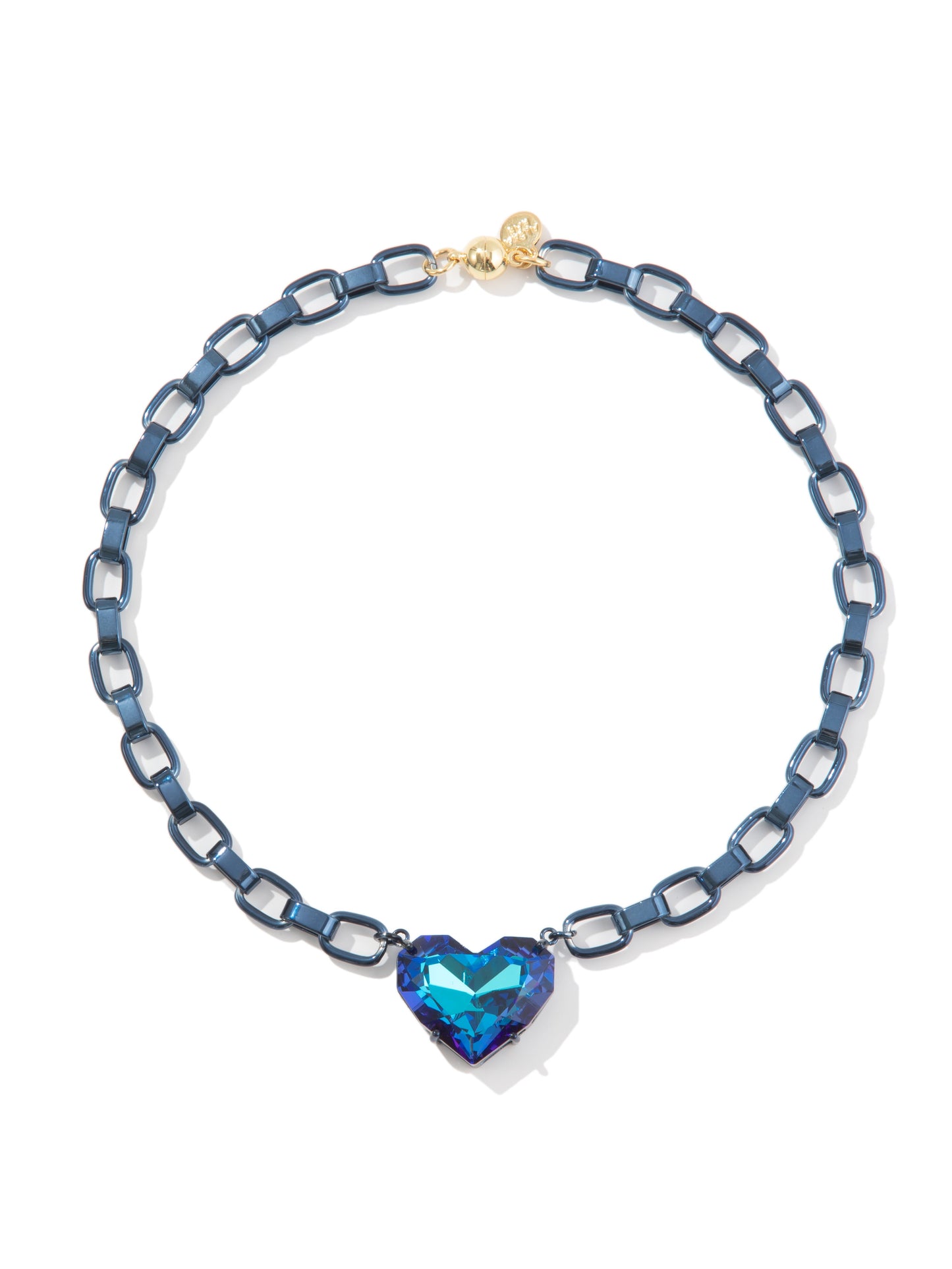 Summer Love Necklace - Metallic Midnight