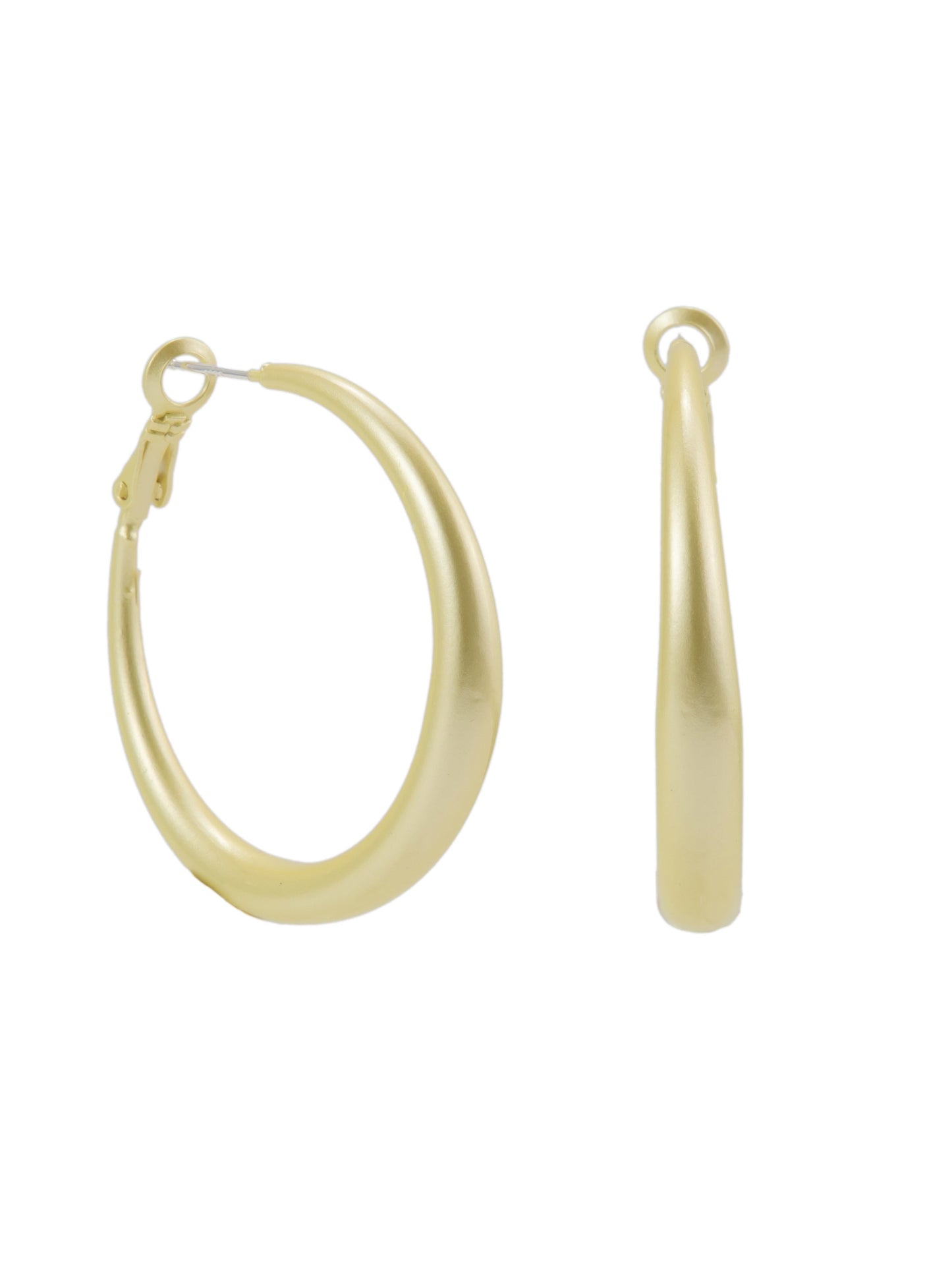 Everly Earrings - Buttercream