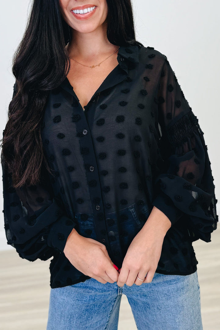 Dotty Hotty Top - 2 Colors!