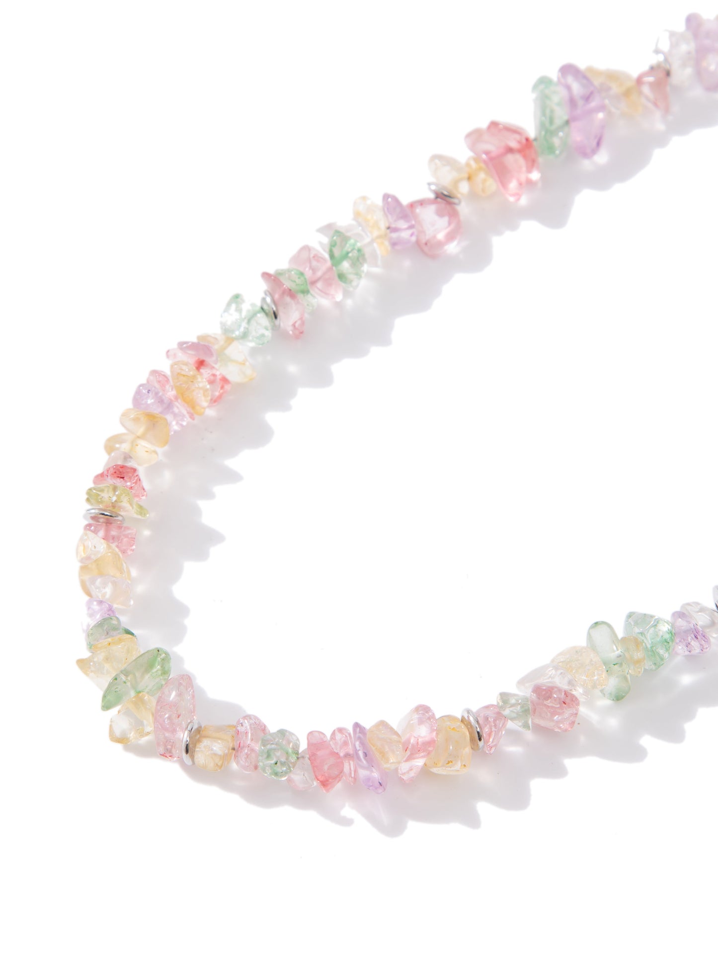 Glimmer Necklace - Spring Mix