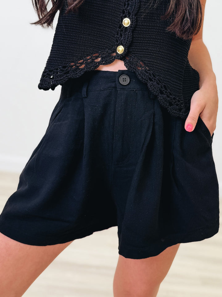 My Go To Bermuda Shorts - 2 Colors!