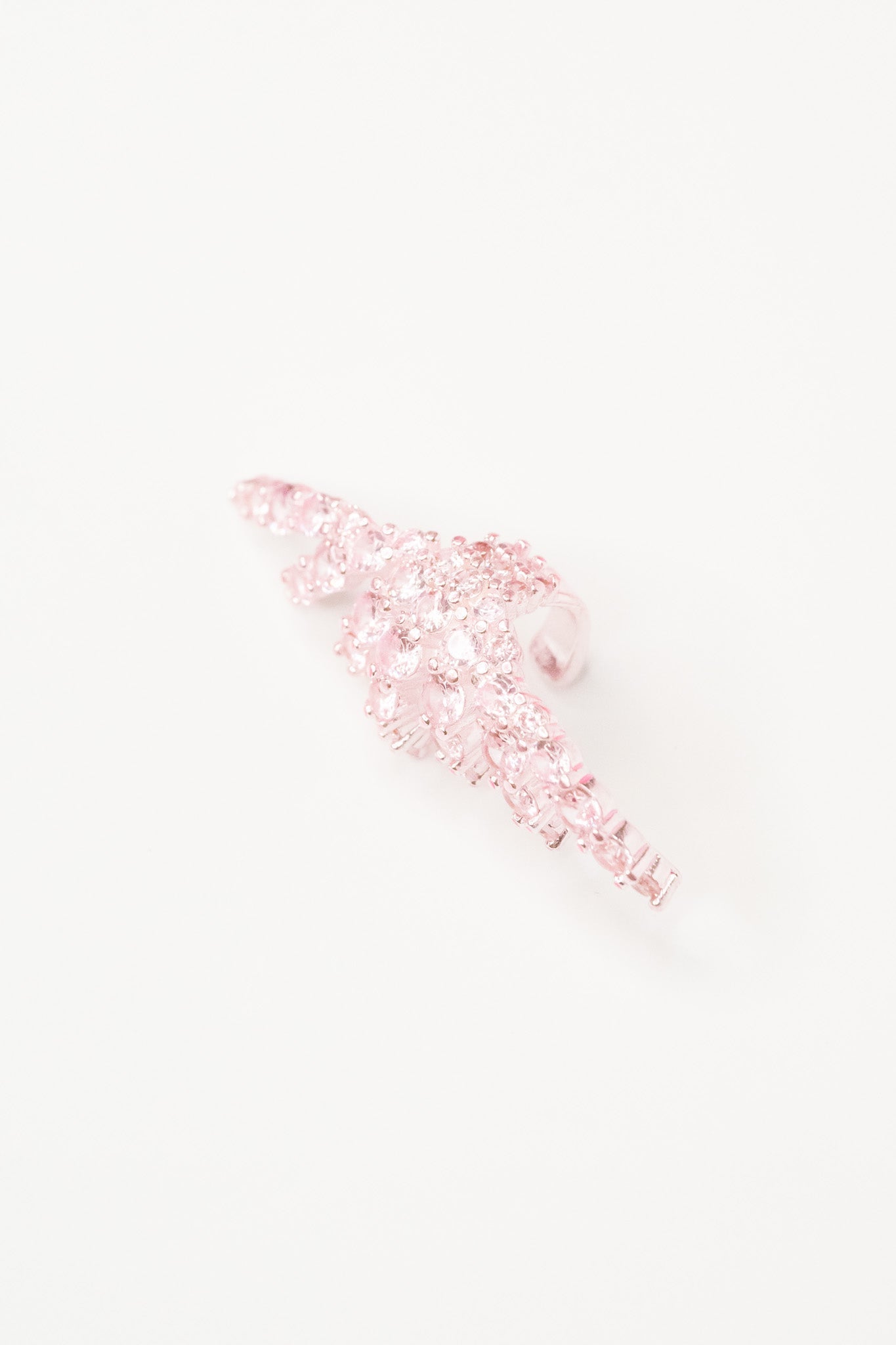 Best Day Of My Life Ear Cuff - Liquid Metallic Tickle Me Pink