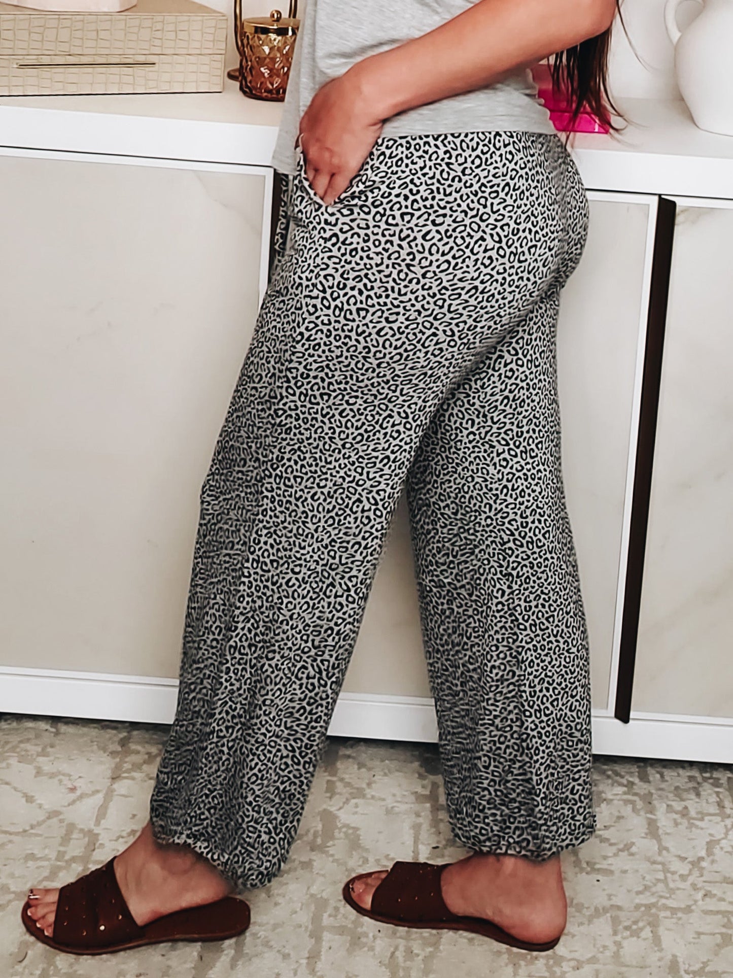 In The Chase Pants - Leopard
