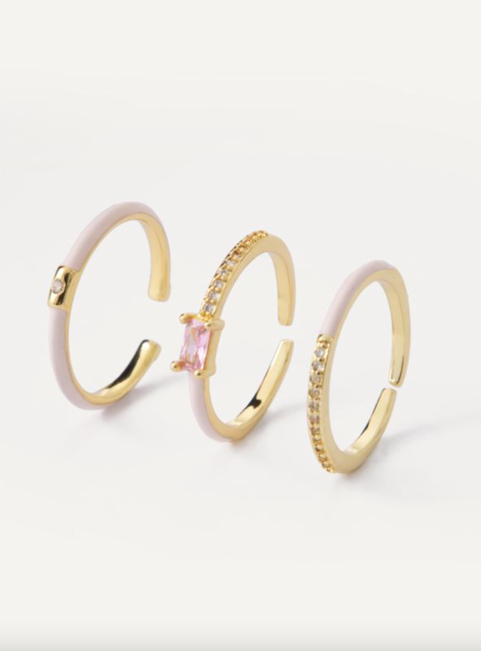 Cyndi Ring Set Of 3 - Multiple Colors!