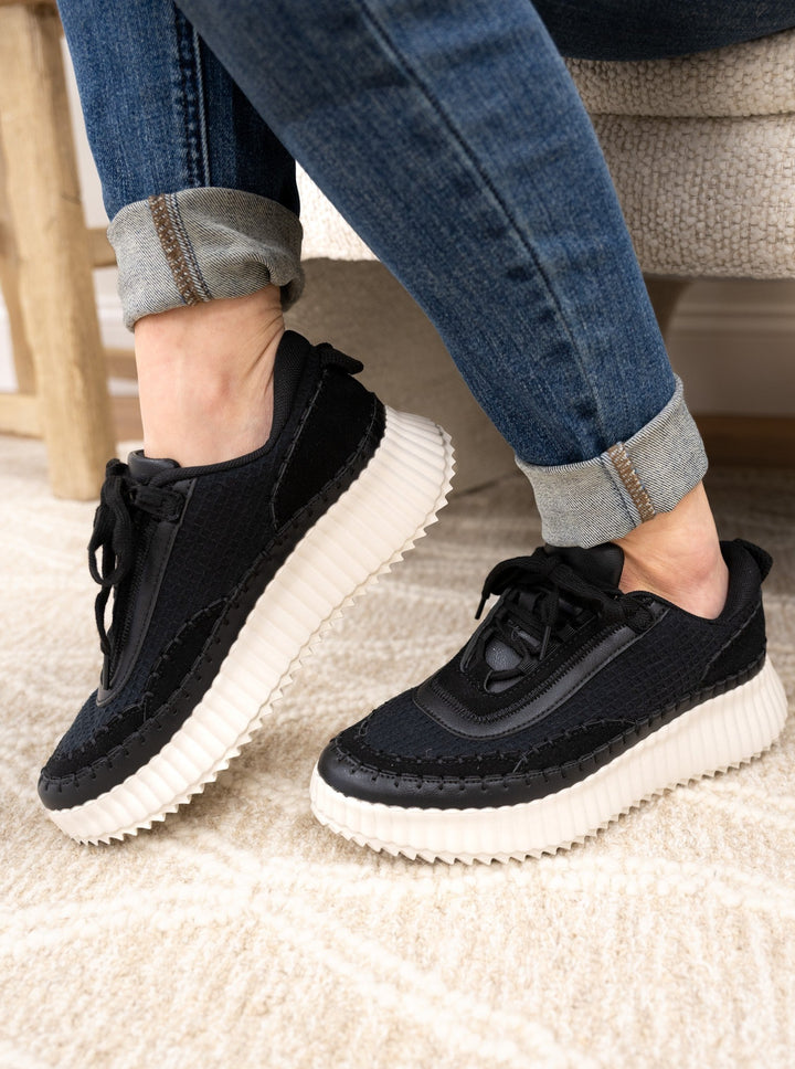 Corky's Adventure Sneakers - Black