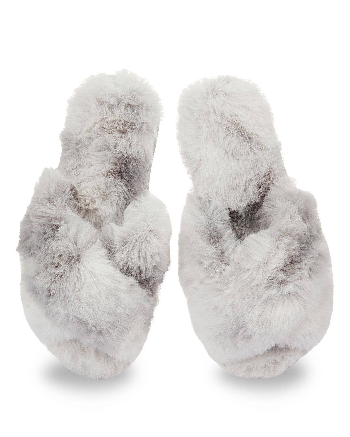 The Josephine Plush Slippers - 2 Colors!