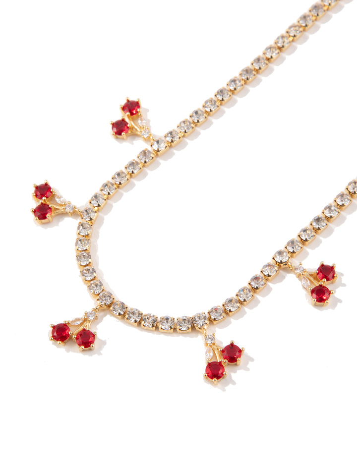 Cherry Glow Necklace