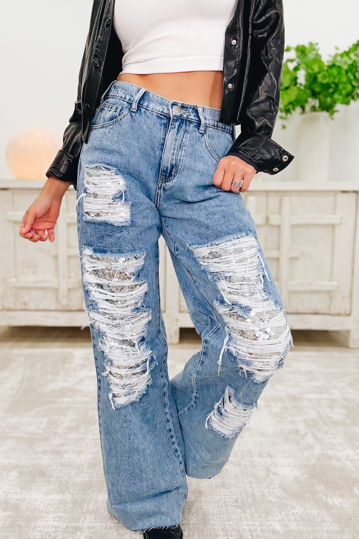 BAR x Oli & Hali Show Em You Shine Pants