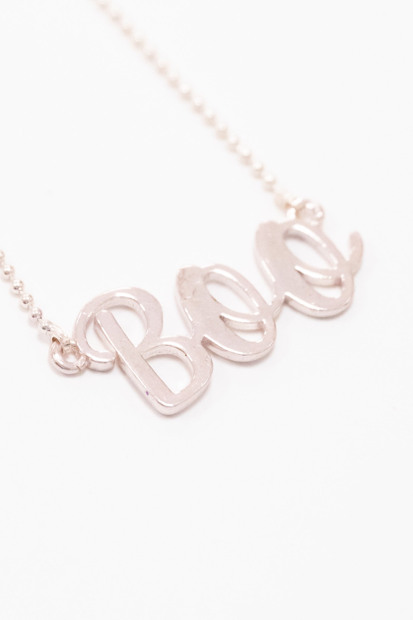 Boo Necklace - Metallic Starlight