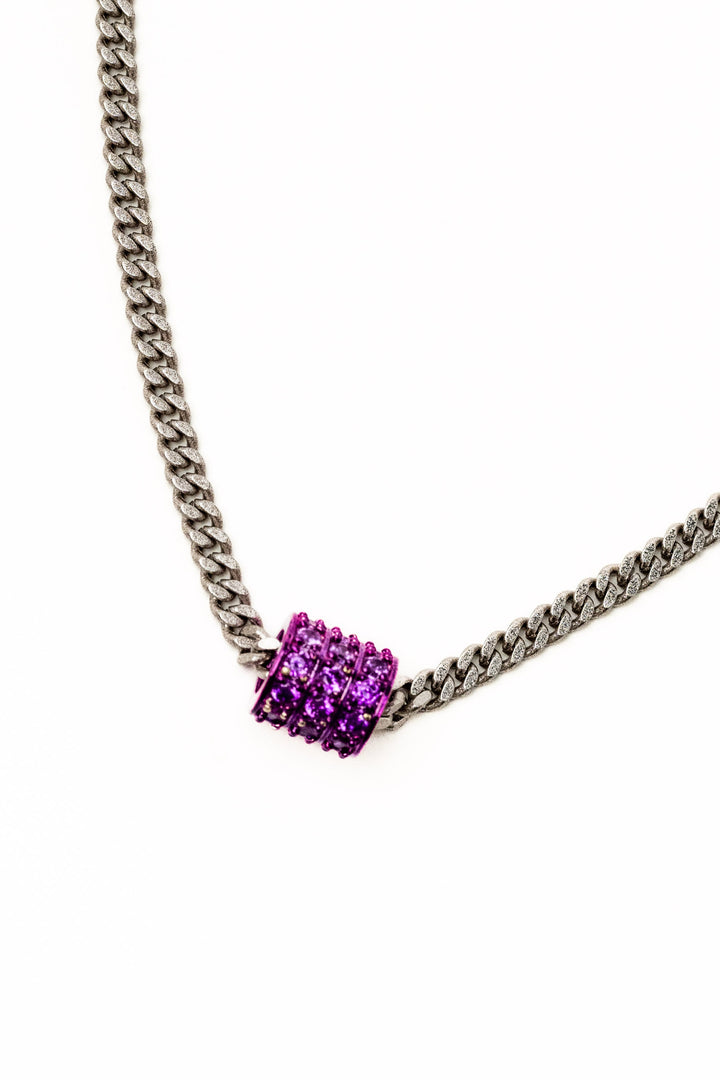 Jamie Lee Necklace - Metallic Pixie Dust