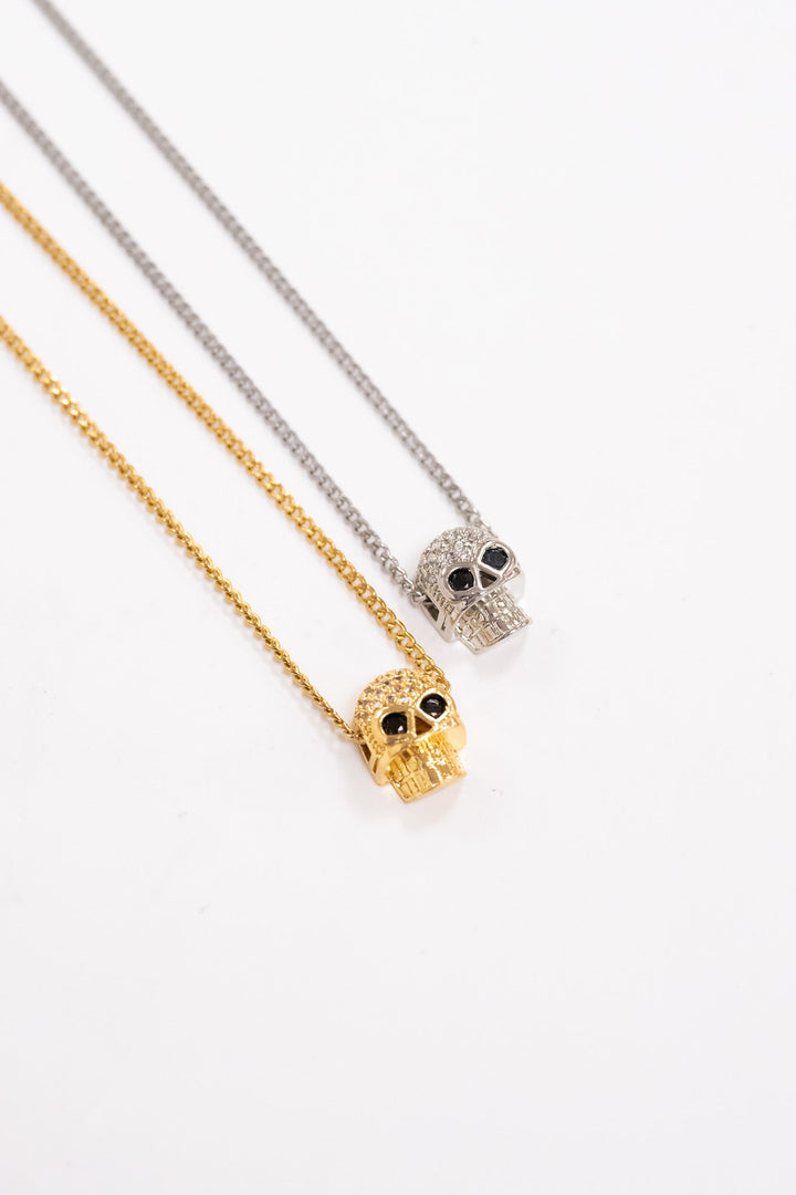 Skully Sparkle Necklace
