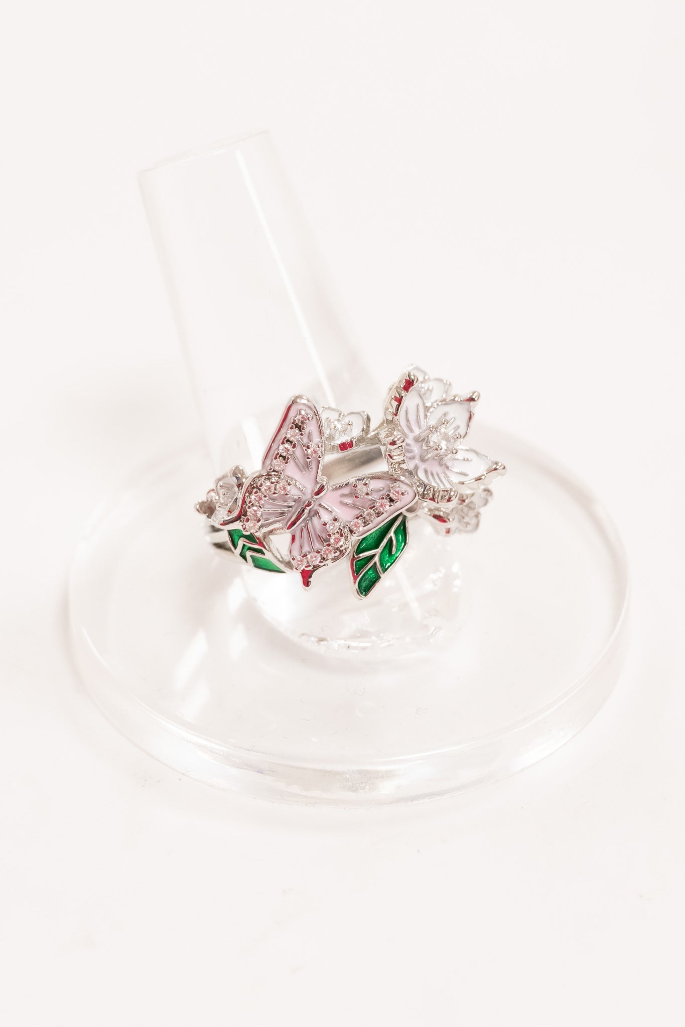 Secret Rose Ring