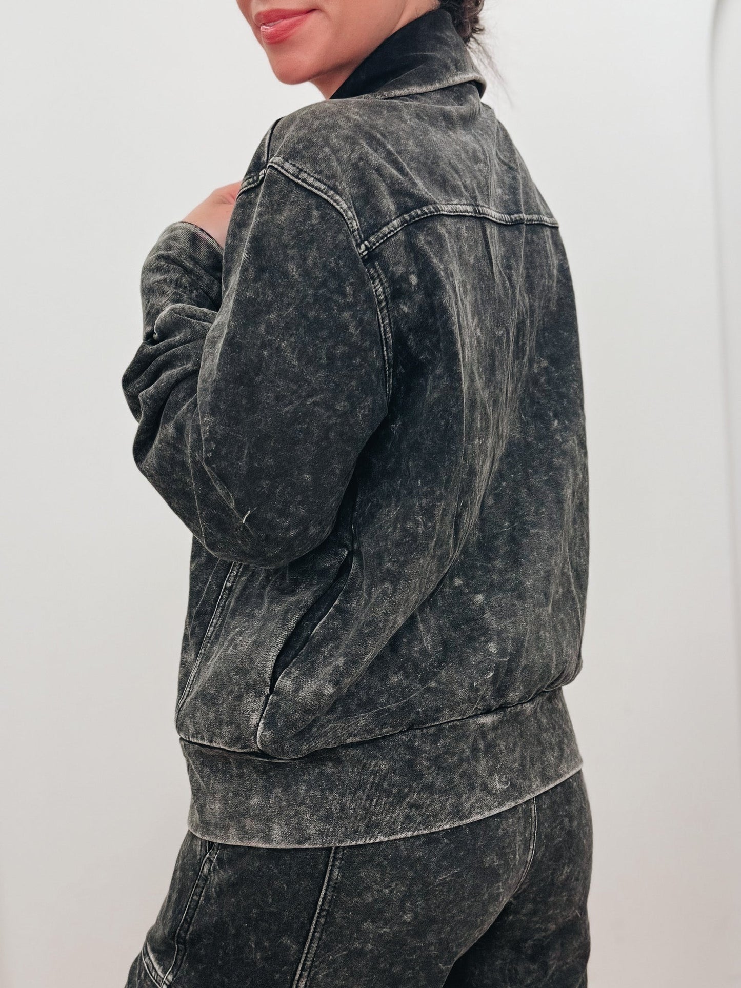 All In One Zip Up Jacket