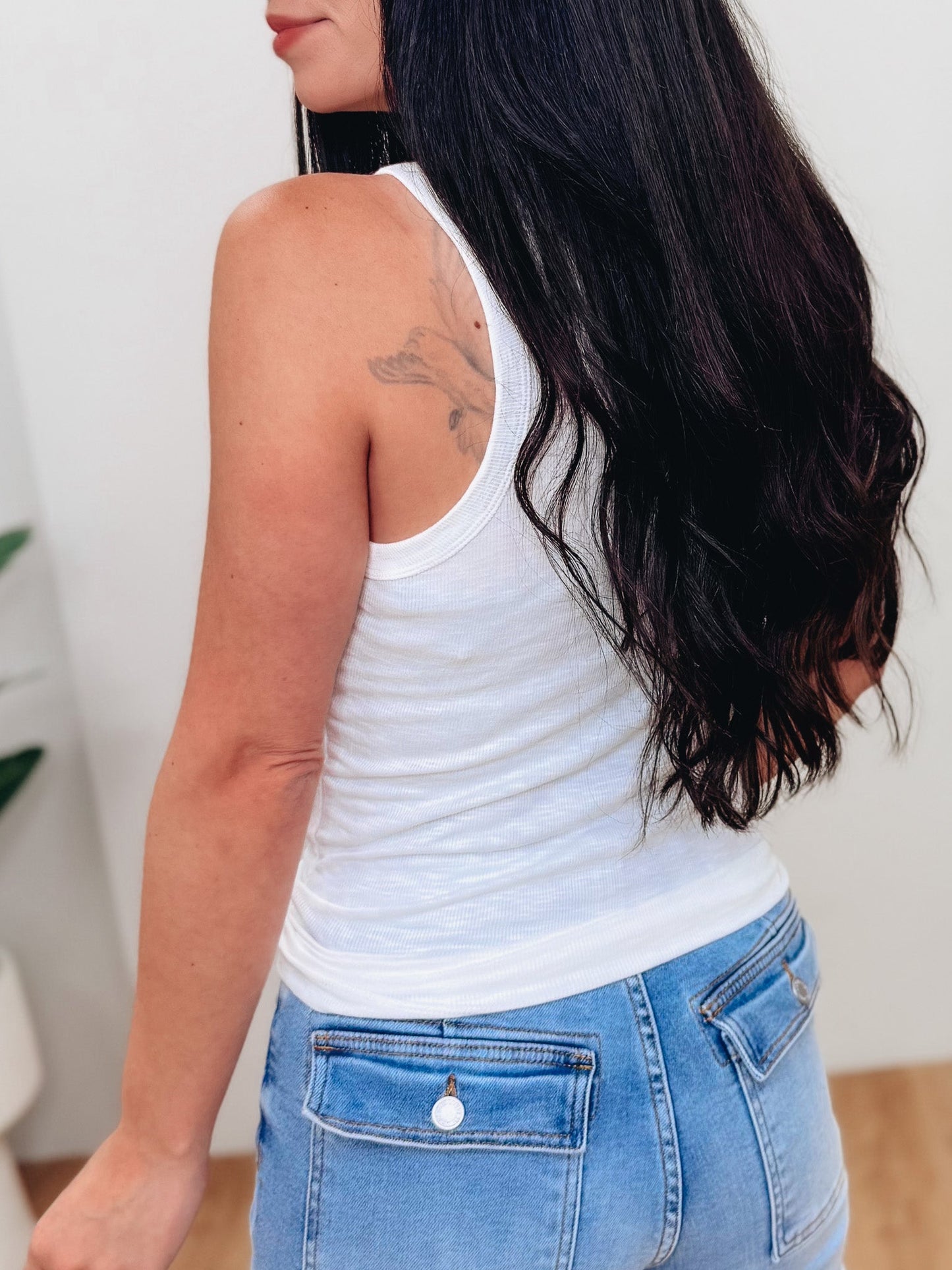 Chic Allure Tank Top - 2 Colors!