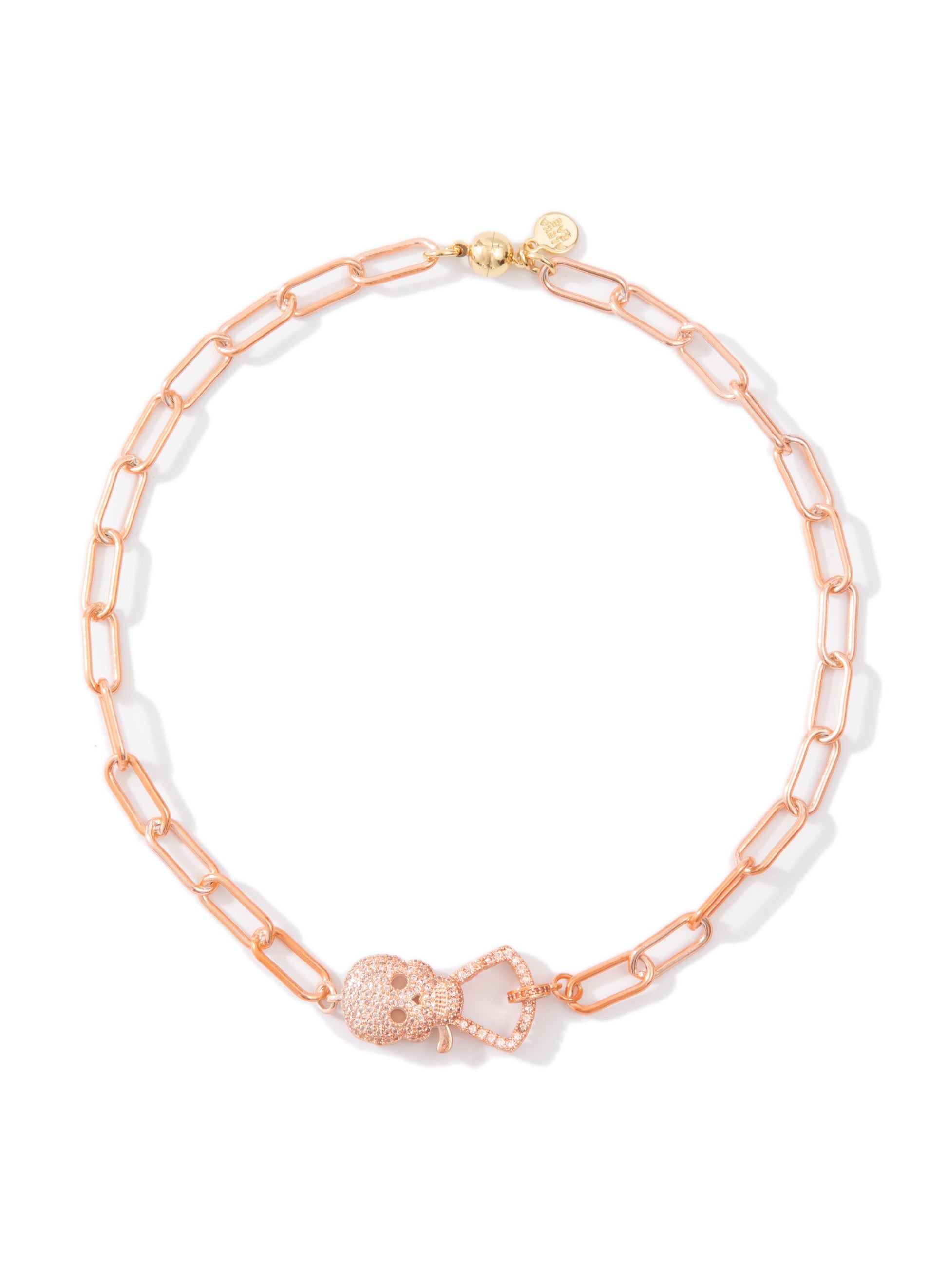 Skully Necklace - Multiple Colors!