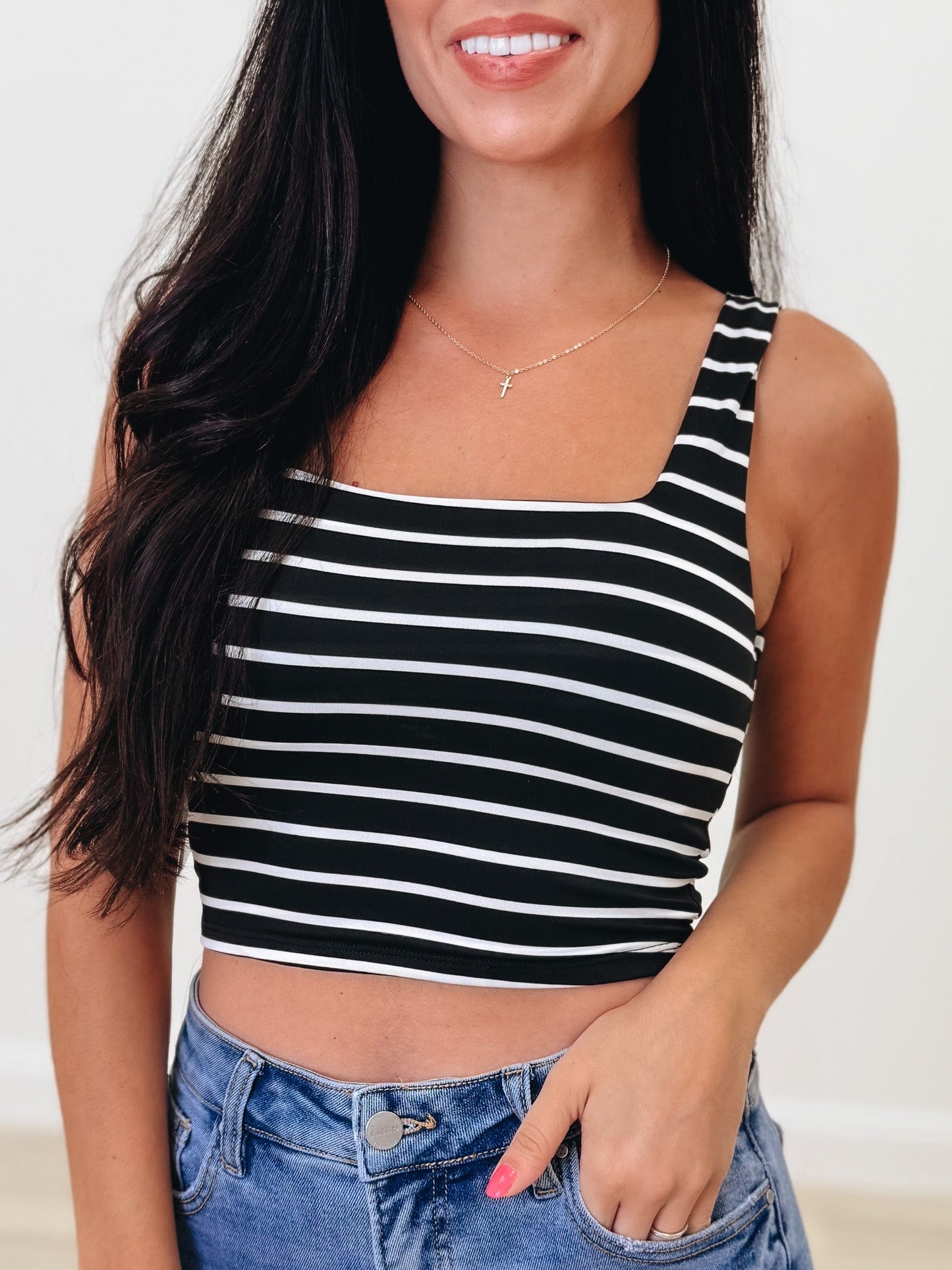 Sunkissed Stripes Tank Top - 3 Colors!