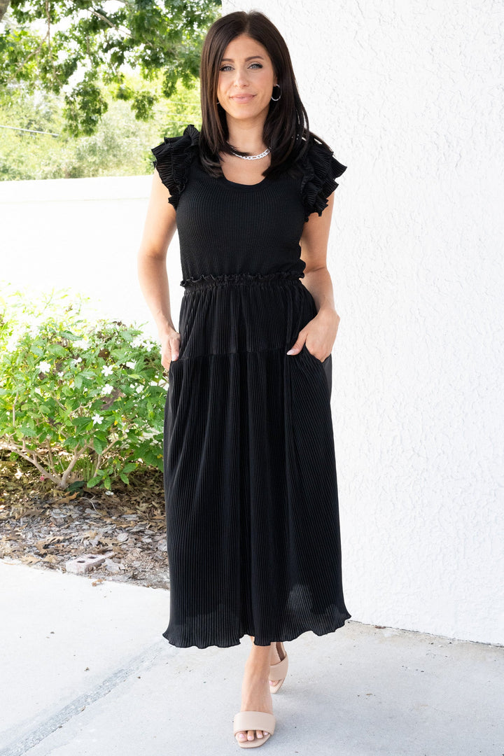 Feeling The Sunshine Dress - 5 Colors!