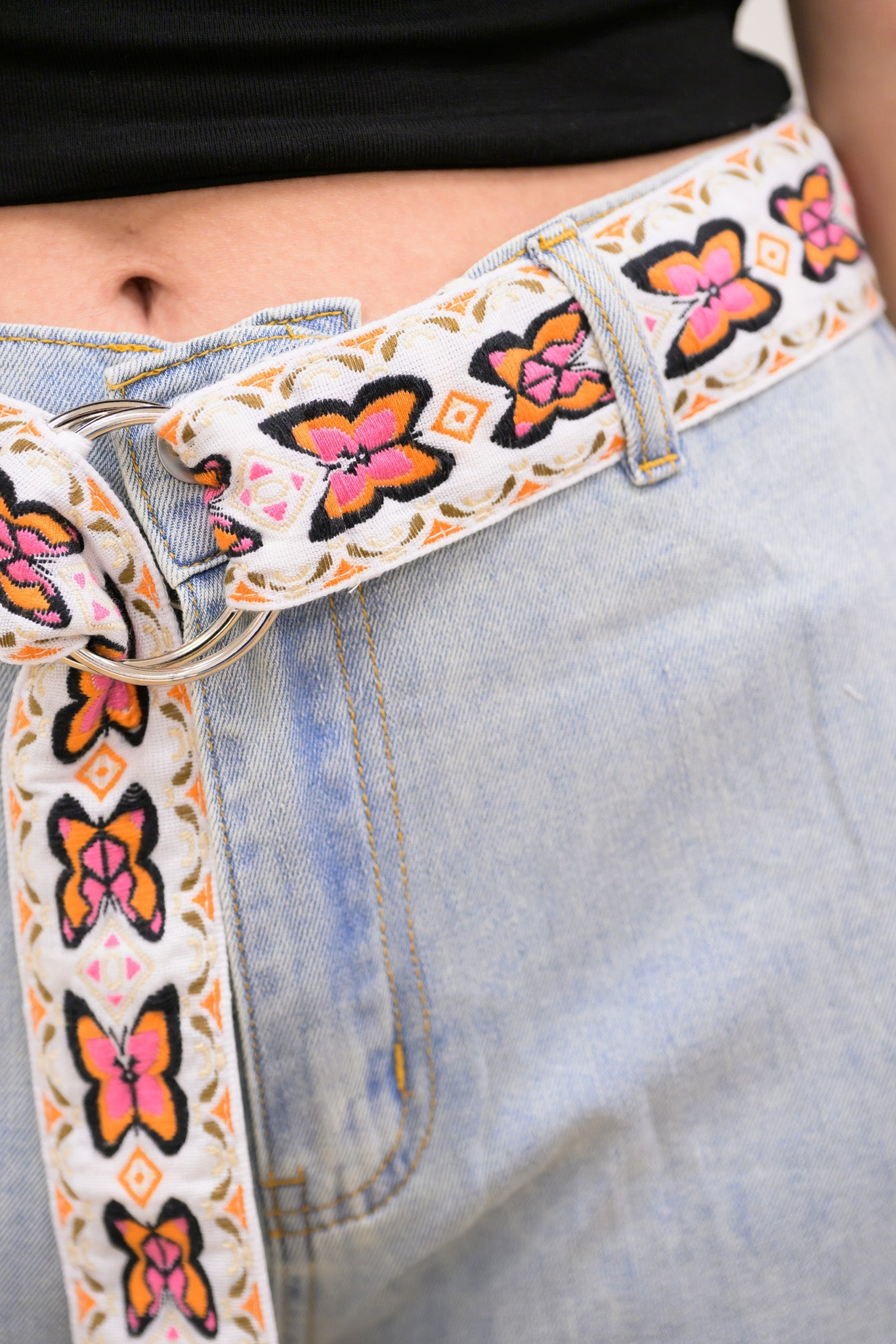 Butterfly Adjustable Belt