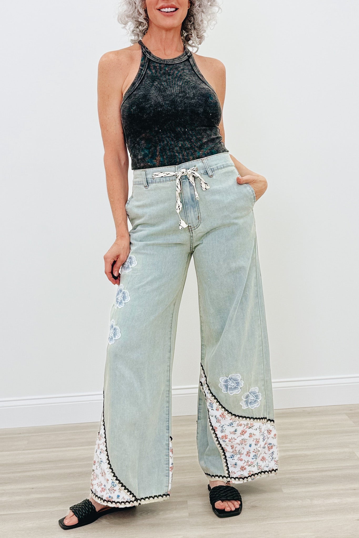 Head Over Heels For You Pants - 2 Colors!