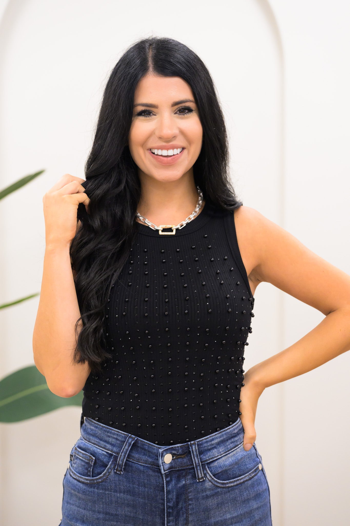 Pearly Nights Tank Top - 12 Colors!