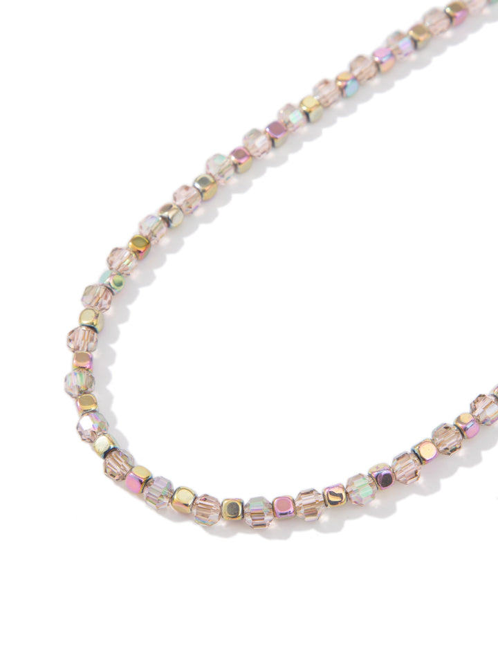 Fascination Necklace - Blush Mermaid