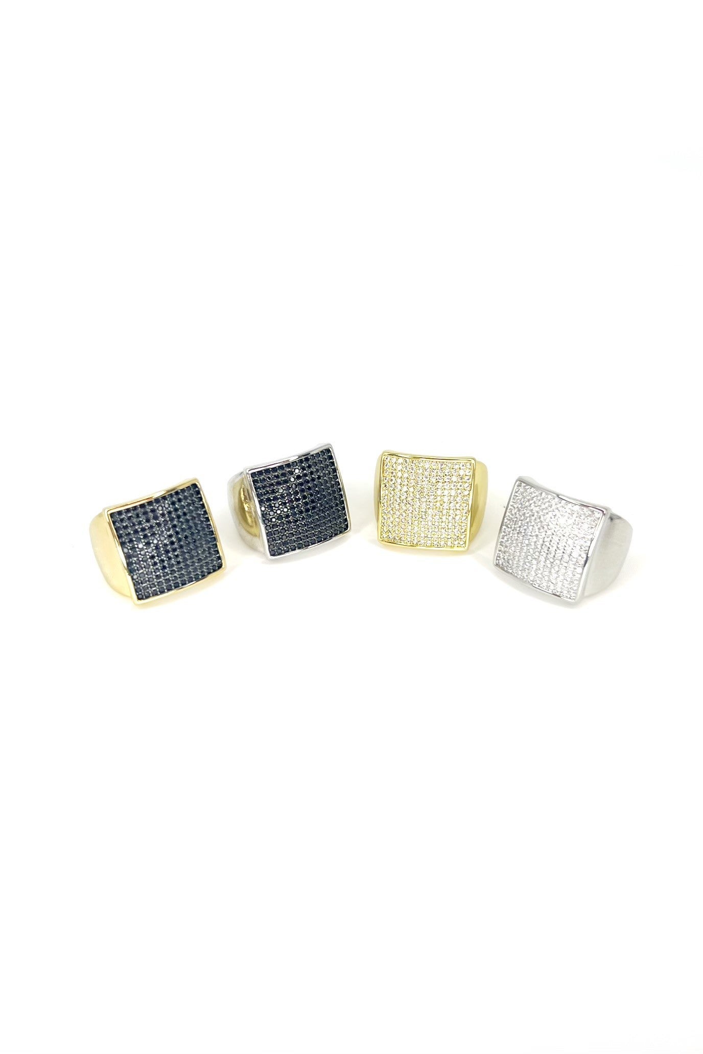 White Lotus Ring - Multiple Colors!