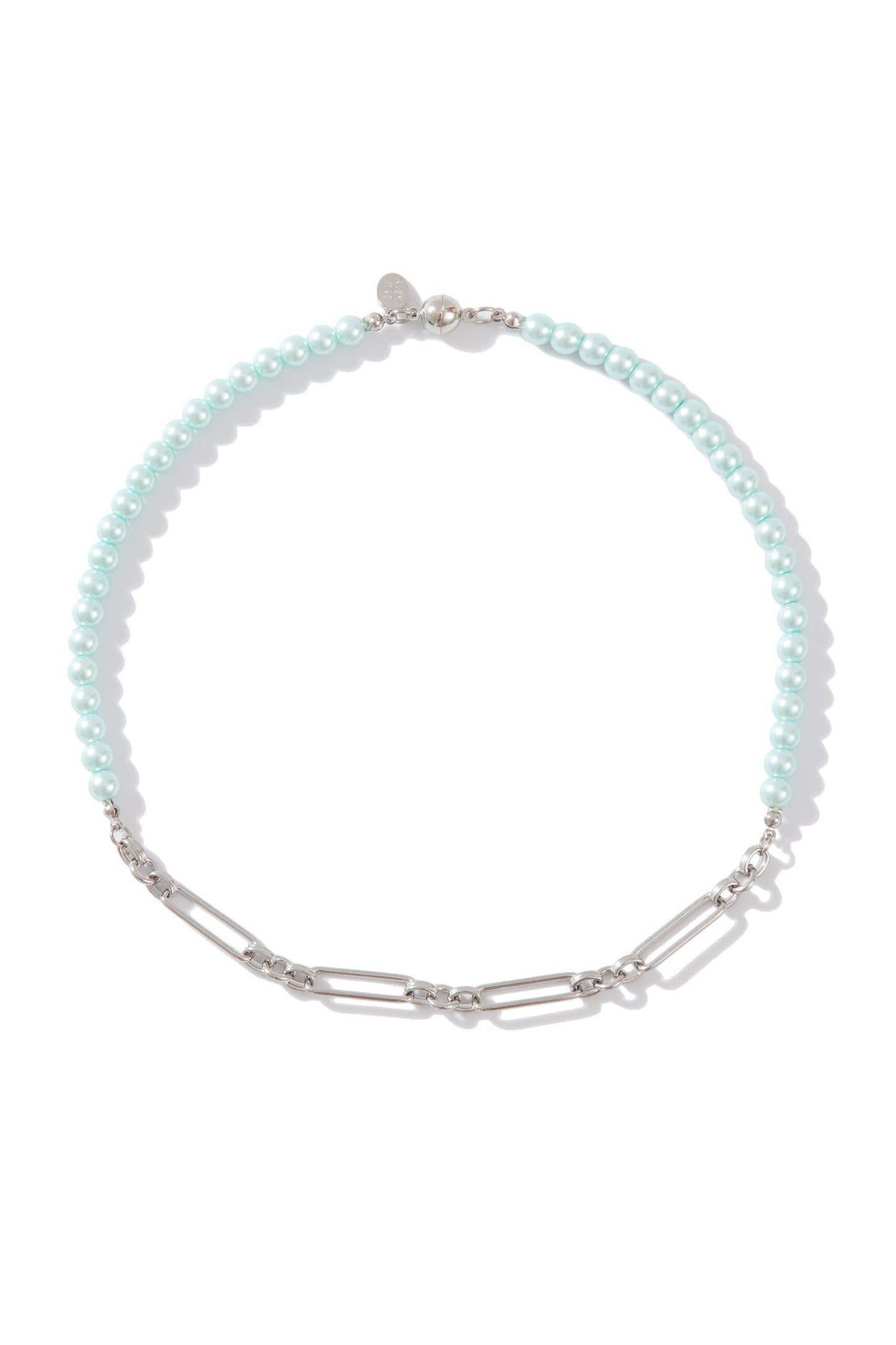 Everything Counts Necklace - Aqua