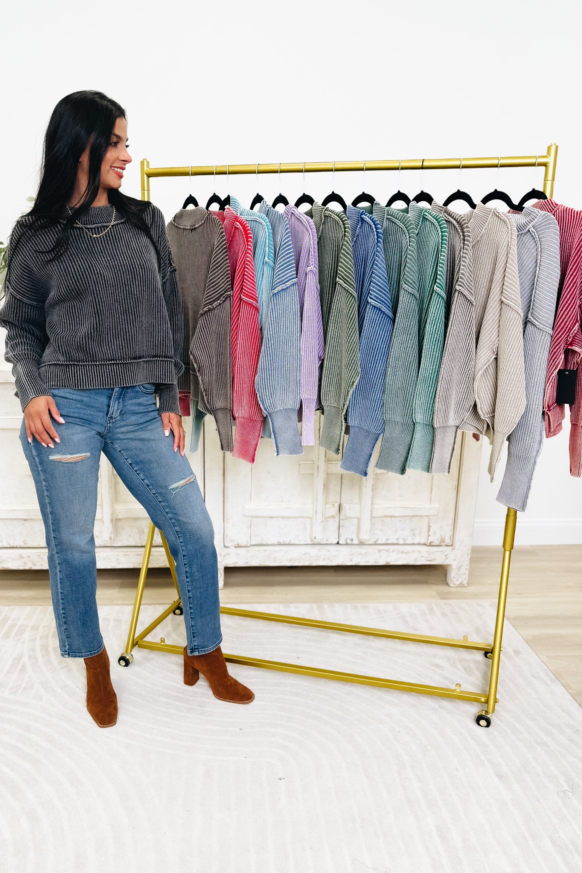 Giving It All Sweater - 15 Colors!